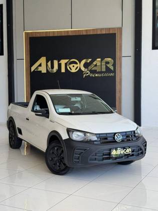 VOLKSWAGEN SAVEIRO 1.6 MSI TRENDLINE CS 16V FLEX 2P MANUAL