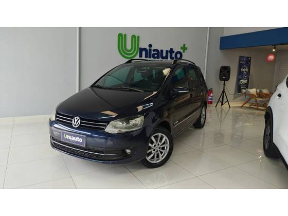 VOLKSWAGEN SPACE CROSS 1.6 MI 8V FLEX 4P AUTOMATIZADO