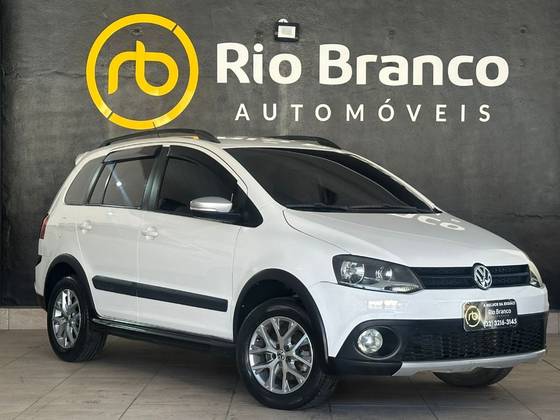 VOLKSWAGEN SPACE CROSS 1.6 MI 8V FLEX 4P MANUAL