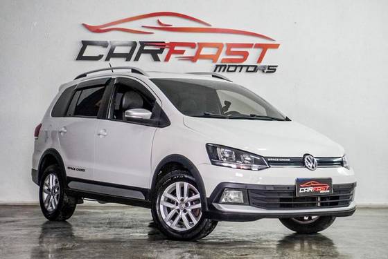 VOLKSWAGEN SPACE CROSS 1.6 MSI 16V FLEX 4P MANUAL