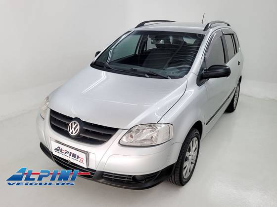 VOLKSWAGEN SPACEFOX 1.6 MI PLUS 8V FLEX 4P MANUAL