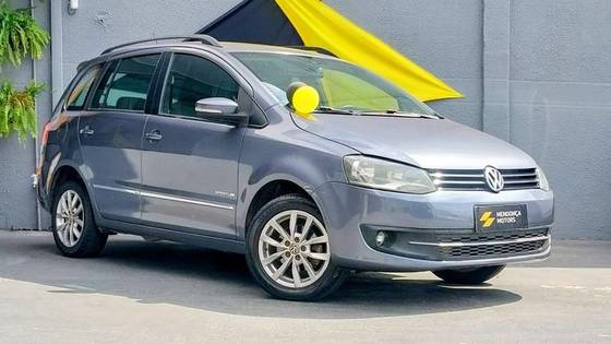 VOLKSWAGEN SPACEFOX 1.6 MI SPORTLINE 8V FLEX 4P MANUAL