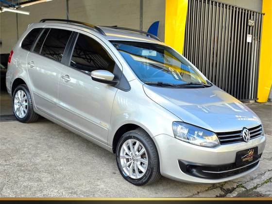VOLKSWAGEN SPACEFOX 1.6 MI TREND 8V FLEX 4P MANUAL