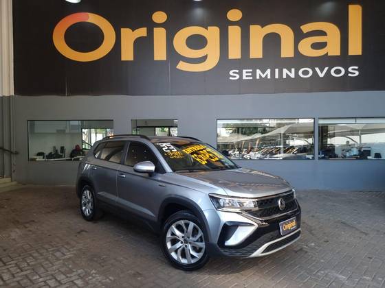 VOLKSWAGEN TAOS 1.4 250 TSI TOTAL FLEX COMFORTLINE AUTOMÁTICO