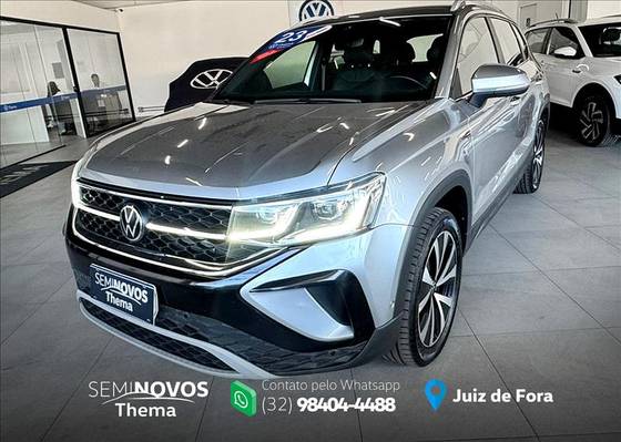 VOLKSWAGEN TAOS 1.4 250 TSI TOTAL FLEX HIGHLINE AUTOMÁTICO