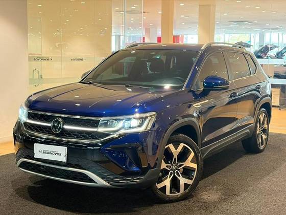VOLKSWAGEN TAOS 1.4 250 TSI TOTAL FLEX HIGHLINE AUTOMÁTICO