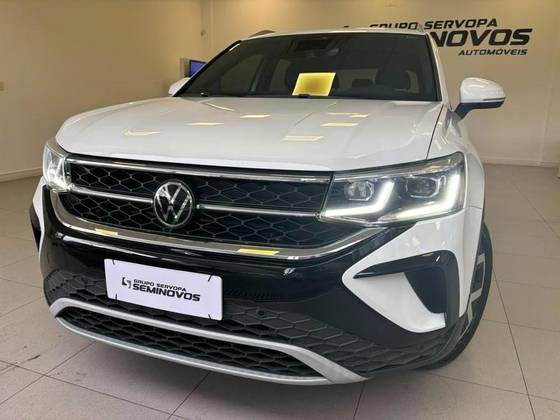 VOLKSWAGEN TAOS 1.4 250 TSI TOTAL FLEX HIGHLINE AUTOMÁTICO