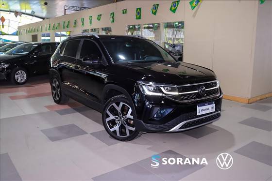 VOLKSWAGEN TAOS 1.4 250 TSI TOTAL FLEX HIGHLINE AUTOMÁTICO