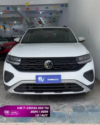 VOLKSWAGEN T-CROSS 1.0 200 TSI TOTAL FLEX AUTOMÁTICO