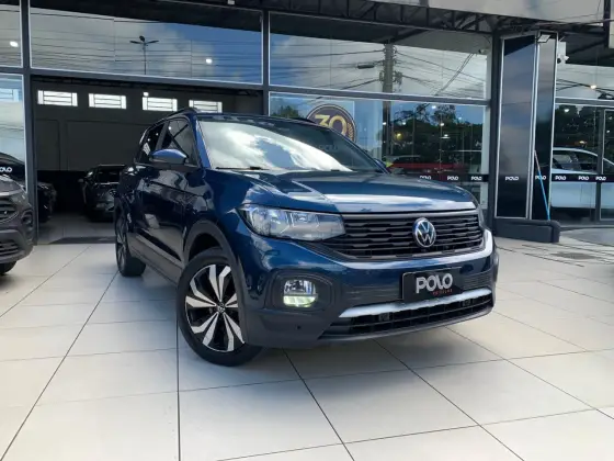 VOLKSWAGEN T-CROSS 1.0 200 TSI TOTAL FLEX AUTOMÁTICO