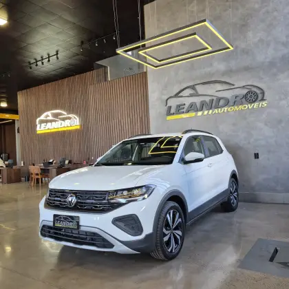 VOLKSWAGEN T-CROSS 1.0 200 TSI TOTAL FLEX AUTOMÁTICO