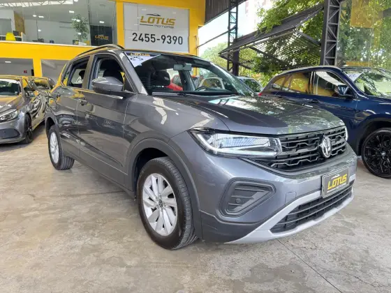 VOLKSWAGEN T-CROSS 1.0 200 TSI TOTAL FLEX AUTOMÁTICO