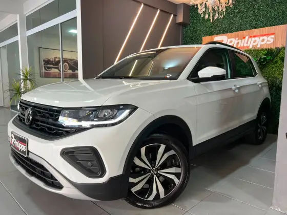 VOLKSWAGEN T-CROSS 1.0 200 TSI TOTAL FLEX AUTOMÁTICO