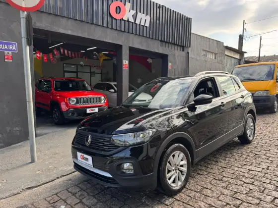 VOLKSWAGEN T-CROSS 1.0 200 TSI TOTAL FLEX AUTOMÁTICO
