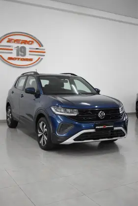 VOLKSWAGEN T-CROSS 1.0 200 TSI TOTAL FLEX AUTOMÁTICO