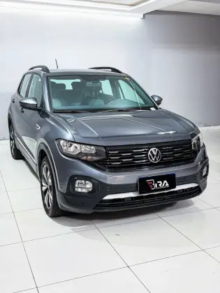 VOLKSWAGEN T-CROSS 1.0 200 TSI TOTAL FLEX COMFORTLINE AUTOMÁTICO