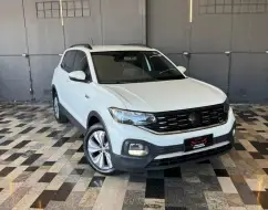 VOLKSWAGEN T-CROSS 1.0 200 TSI TOTAL FLEX COMFORTLINE AUTOMÁTICO VOLKSWAGEN T-CROSS 1.0 200 TSI TOTAL FLEX COMFORTLINE AUTOMÁTICO