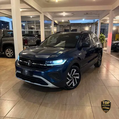 VOLKSWAGEN T-CROSS 1.0 200 TSI TOTAL FLEX COMFORTLINE AUTOMÁTICO