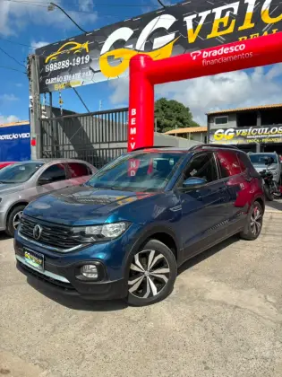 VOLKSWAGEN T-CROSS 1.0 200 TSI TOTAL FLEX COMFORTLINE AUTOMÁTICO