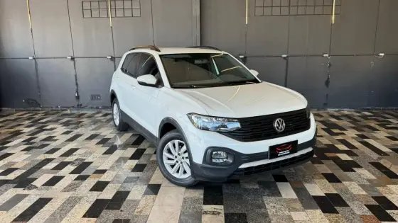 VOLKSWAGEN T-CROSS 1.0 200 TSI TOTAL FLEX SENSE AUTOMÁTICO