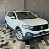VOLKSWAGEN T-CROSS 1.0 200 TSI TOTAL FLEX SENSE AUTOMÁTICO VOLKSWAGEN T-CROSS 1.0 200 TSI TOTAL FLEX SENSE AUTOMÁTICO