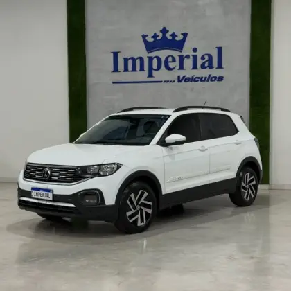 VOLKSWAGEN T-CROSS 1.0 200 TSI TOTAL FLEX SENSE AUTOMÁTICO