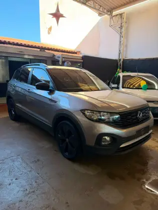 VOLKSWAGEN T-CROSS 1.0 200 TSI TOTAL FLEX THE TOWN AUTOMÁTICO