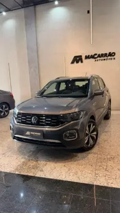 VOLKSWAGEN T-CROSS 1.4 250 TSI TOTAL FLEX HIGHLINE AUTOMÁTICO