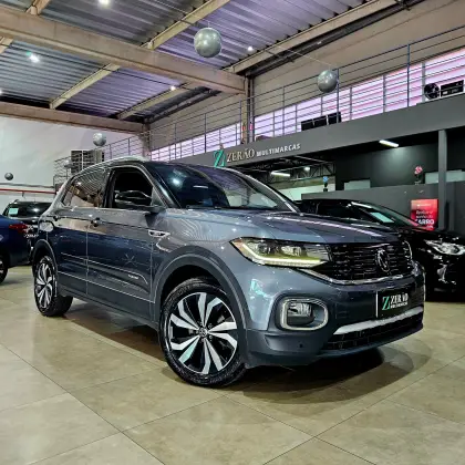 VOLKSWAGEN T-CROSS 1.4 250 TSI TOTAL FLEX HIGHLINE AUTOMÁTICO