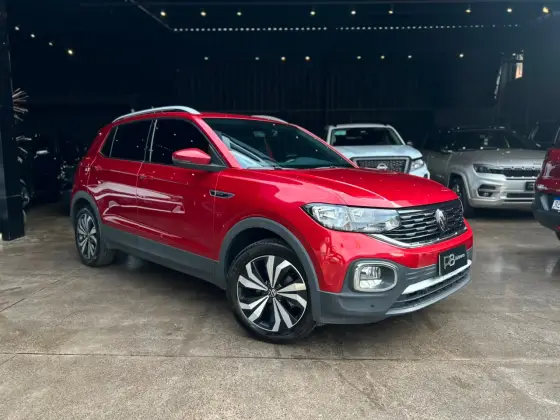 VOLKSWAGEN T-CROSS 1.4 250 TSI TOTAL FLEX HIGHLINE AUTOMÁTICO