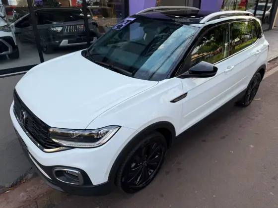 VOLKSWAGEN T-CROSS 1.4 250 TSI TOTAL FLEX HIGHLINE AUTOMÁTICO