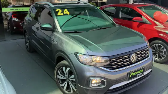 VOLKSWAGEN T-CROSS 1.4 250 TSI TOTAL FLEX HIGHLINE AUTOMÁTICO