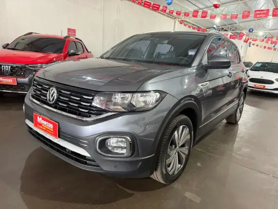 VOLKSWAGEN T-CROSS 1.4 250 TSI TOTAL FLEX HIGHLINE AUTOMÁTICO