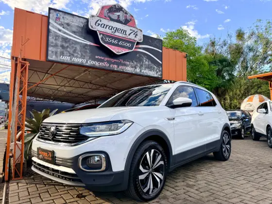 VOLKSWAGEN T-CROSS 1.4 250 TSI TOTAL FLEX HIGHLINE AUTOMÁTICO