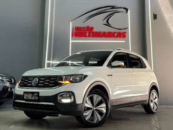 VOLKSWAGEN T-CROSS 1.4 250 TSI TOTAL FLEX HIGHLINE AUTOMÁTICO