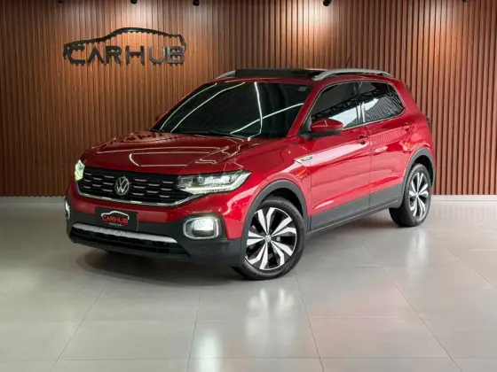 VOLKSWAGEN T-CROSS 1.4 250 TSI TOTAL FLEX HIGHLINE AUTOMÁTICO