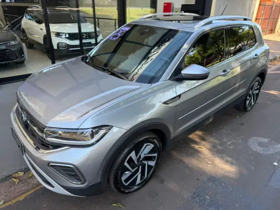 VOLKSWAGEN T-CROSS 1.4 250 TSI TOTAL FLEX HIGHLINE AUTOMÁTICO