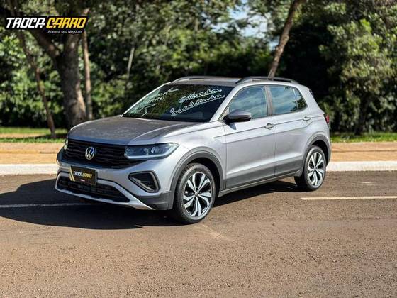 VOLKSWAGEN T-CROSS 1.0 200 TSI TOTAL FLEX AUTOMÁTICO