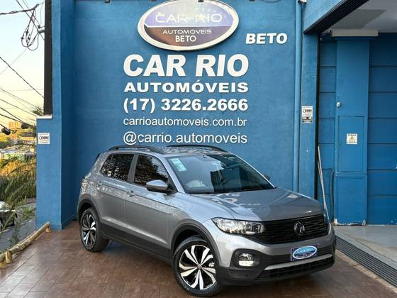 VOLKSWAGEN T-CROSS 1.0 200 TSI TOTAL FLEX AUTOMÁTICO