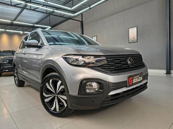 VOLKSWAGEN T-CROSS 1.0 200 TSI TOTAL FLEX AUTOMÁTICO