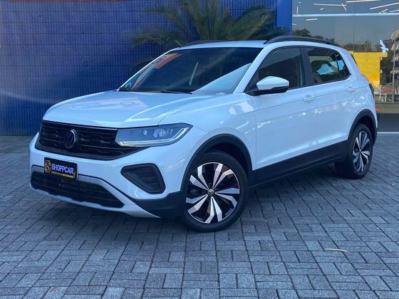 VOLKSWAGEN T-CROSS 1.0 200 TSI TOTAL FLEX AUTOMÁTICO