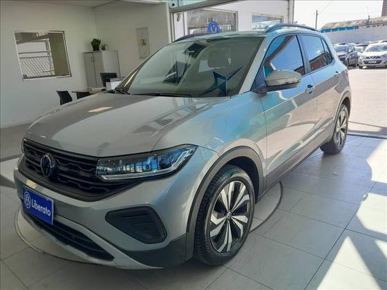 VOLKSWAGEN T-CROSS 1.0 200 TSI TOTAL FLEX AUTOMÁTICO