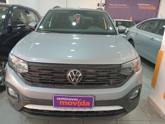 VOLKSWAGEN T-CROSS 1.0 200 TSI TOTAL FLEX AUTOMÁTICO