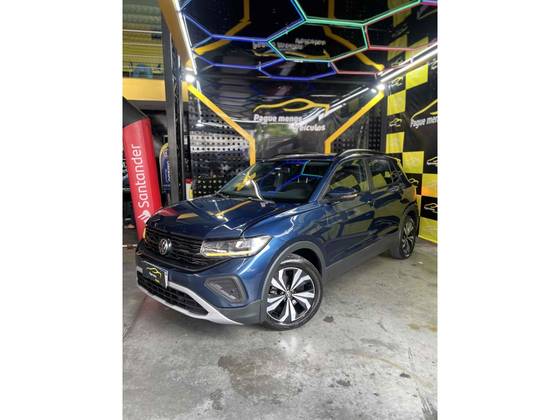 VOLKSWAGEN T-CROSS 1.0 200 TSI TOTAL FLEX AUTOMÁTICO