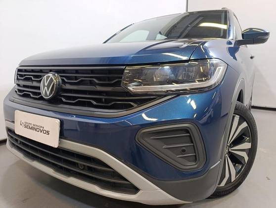 VOLKSWAGEN T-CROSS 1.0 200 TSI TOTAL FLEX AUTOMÁTICO