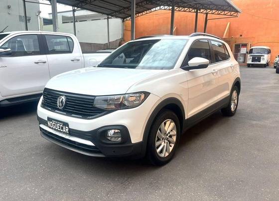 VOLKSWAGEN T-CROSS 1.0 200 TSI TOTAL FLEX AUTOMÁTICO