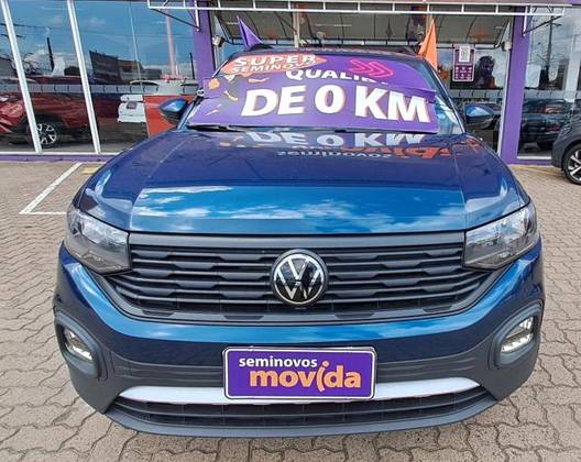VOLKSWAGEN T-CROSS 1.0 200 TSI TOTAL FLEX AUTOMÁTICO