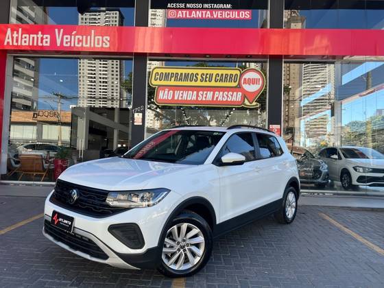 VOLKSWAGEN T-CROSS 1.0 200 TSI TOTAL FLEX AUTOMÁTICO