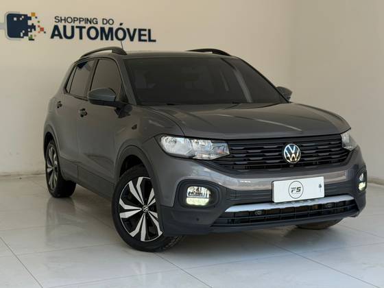 VOLKSWAGEN T-CROSS 1.0 200 TSI TOTAL FLEX AUTOMÁTICO