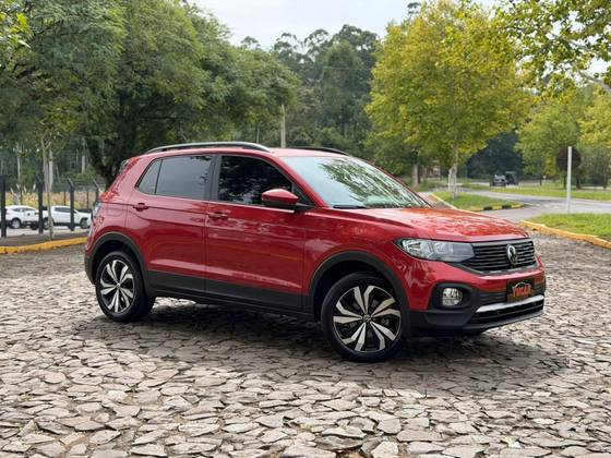 VOLKSWAGEN T-CROSS 1.0 200 TSI TOTAL FLEX AUTOMÁTICO